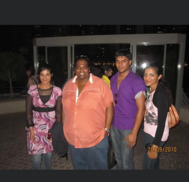 Original group photograph with Ganesh Acharya from ZNJ’s archive