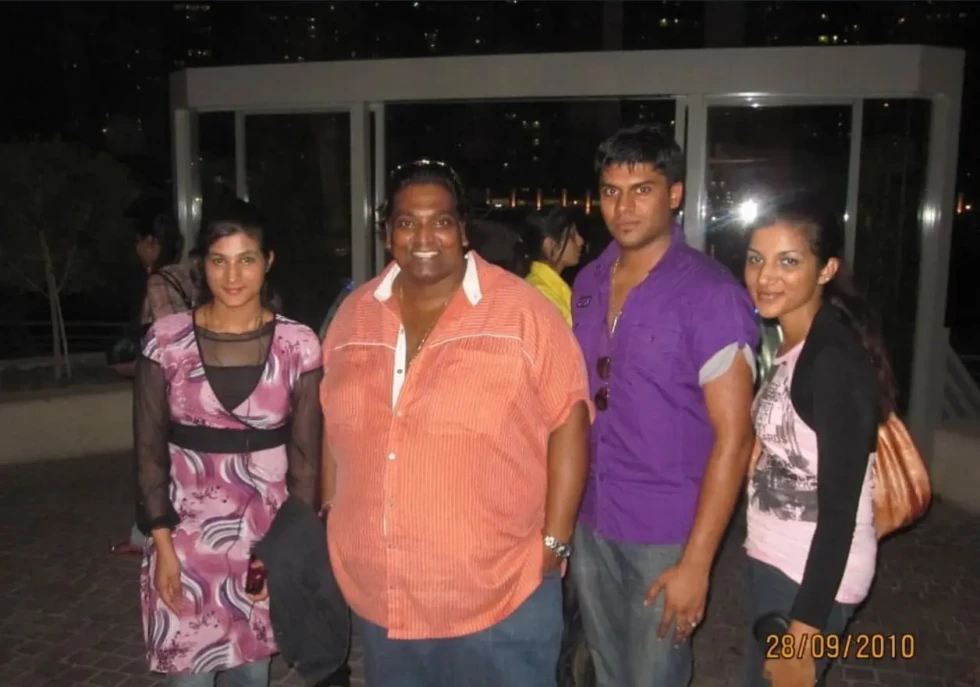 Group photograph from ZNJ’s archive associated with Ganesh Acharya
