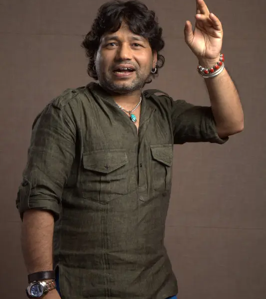 Kailash Kher, artist reference portrait