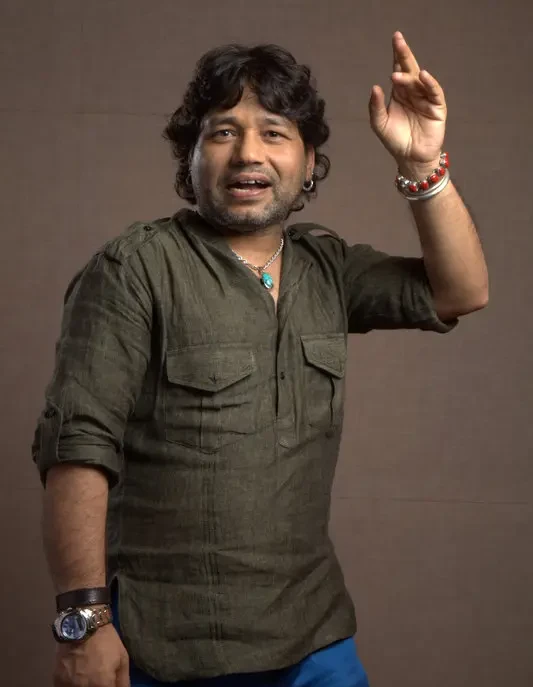 Kailash Kher, artist reference portrait