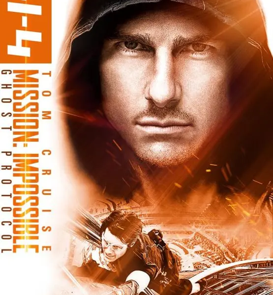Mission: Impossible – Ghost Protocol official promotional poster