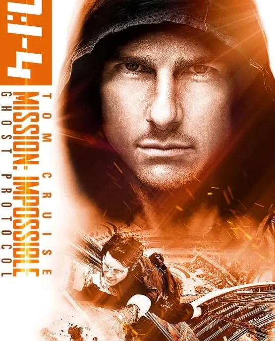 Mission: Impossible – Ghost Protocol official promotional poster