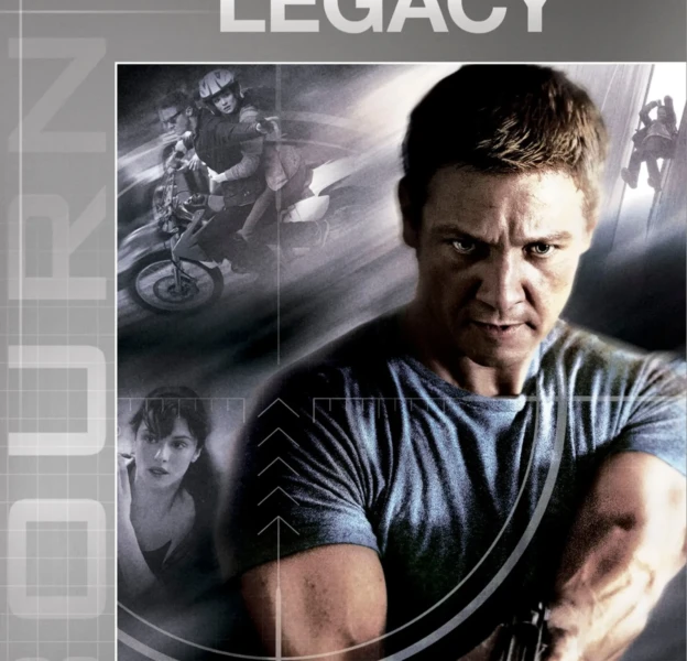 The Bourne Legacy official promotional poster