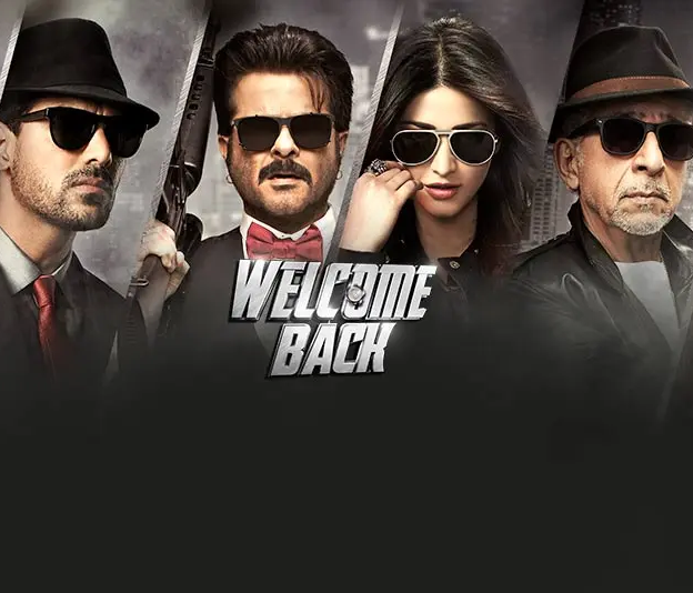 Welcome Back official promotional cast artwork