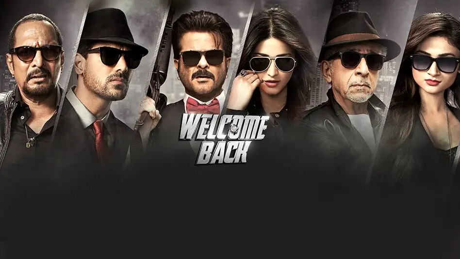 Welcome Back official promotional cast artwork